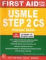 First Aid for the USMLE Step 2 Clinical Skills 6th Ed